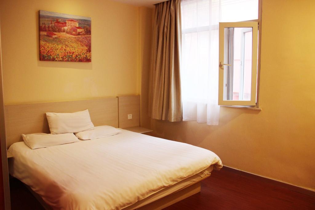 Hanting Express Suzhou Heshan Road Buitenkant foto