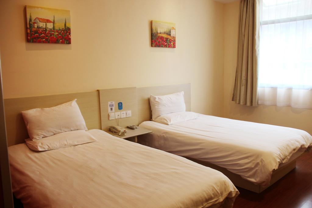 Hanting Express Suzhou Heshan Road Kamer foto