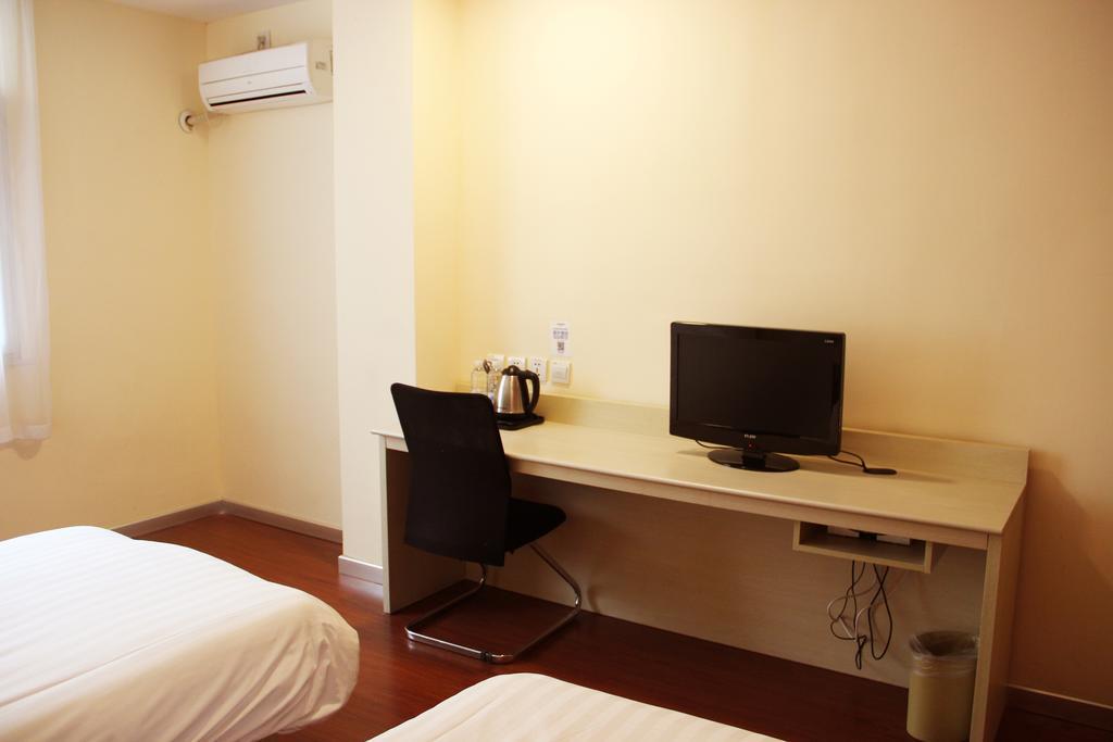 Hanting Express Suzhou Heshan Road Buitenkant foto