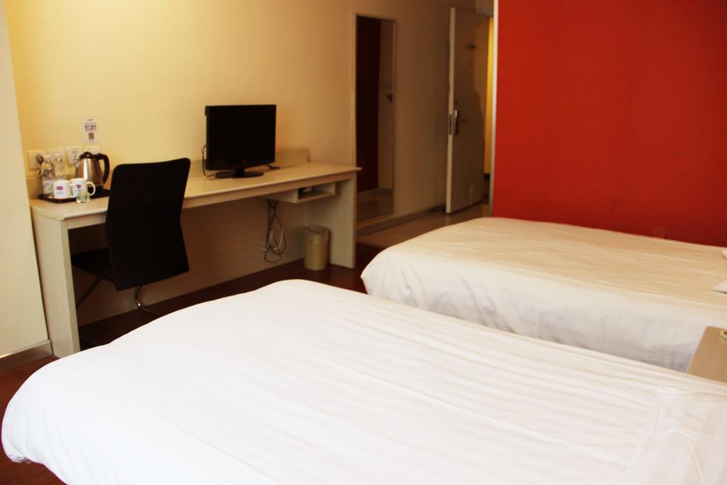 Hanting Express Suzhou Heshan Road Kamer foto