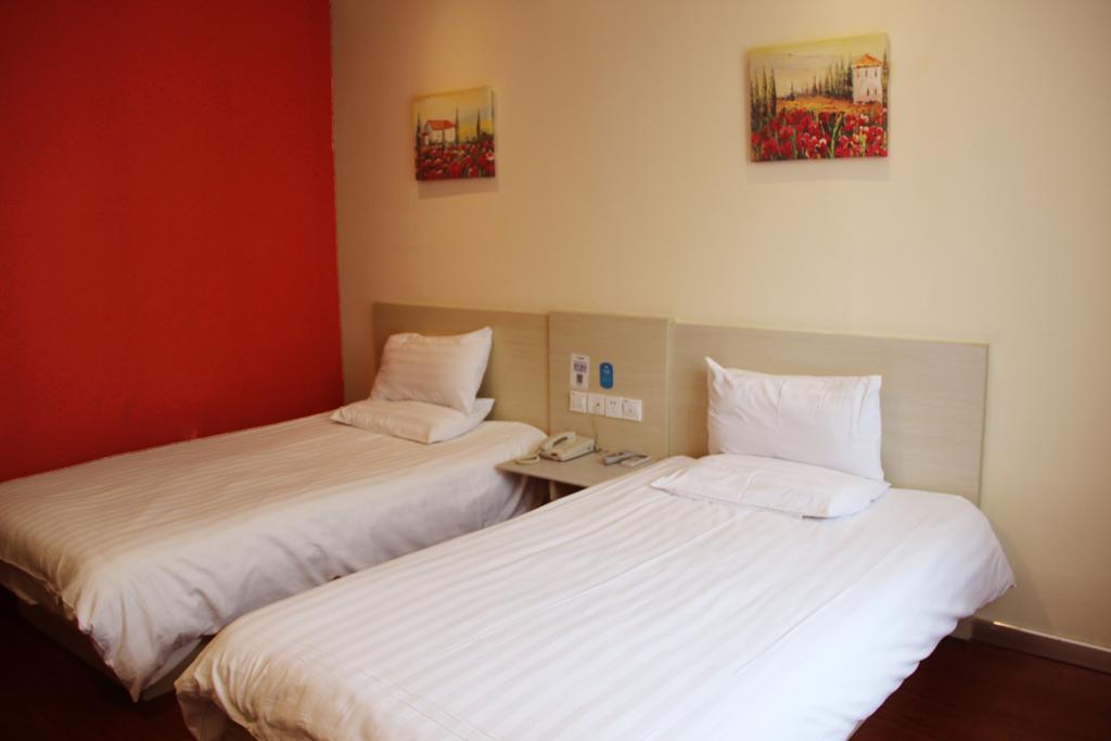Hanting Express Suzhou Heshan Road Kamer foto