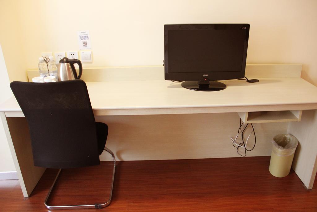 Hanting Express Suzhou Heshan Road Kamer foto