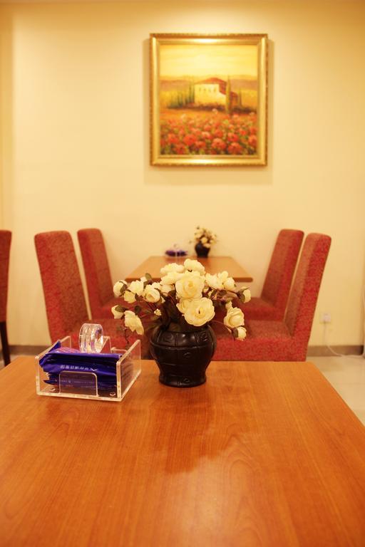 Hanting Express Suzhou Heshan Road Buitenkant foto