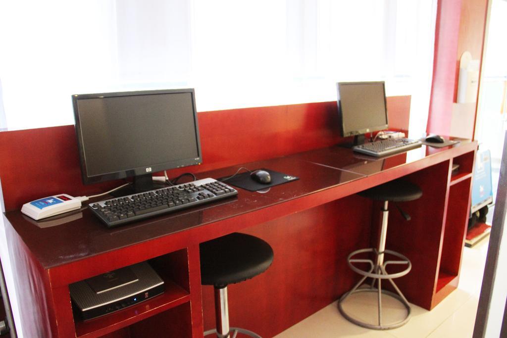 Hanting Express Suzhou Heshan Road Kamer foto
