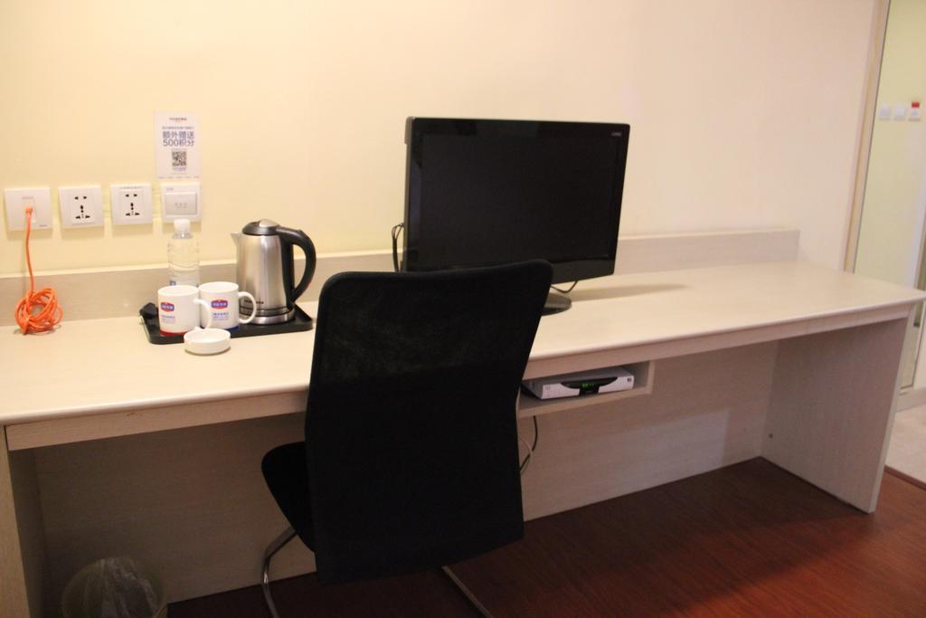 Hanting Express Suzhou Heshan Road Kamer foto