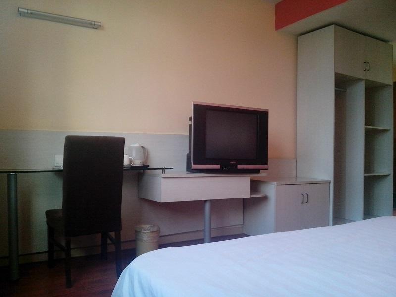 Hanting Express Suzhou Heshan Road Buitenkant foto